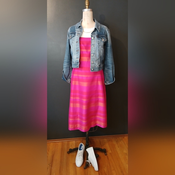 Anne Taylor Silk Dress - Picture 5 of 9